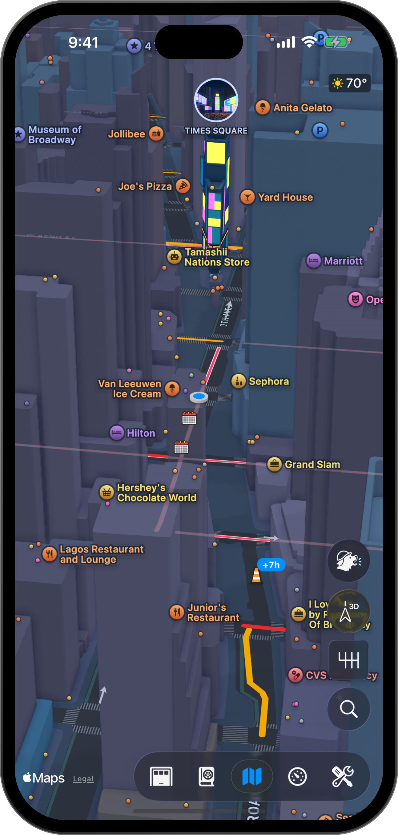 Design your map: Pelican exposes many knobs, sliders, and toggles to help you design the map that meets your needs.